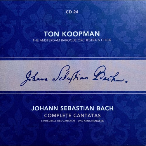 Ton Koopman, Johann Sebastian Bach, The Amsterdam Baroque Orchestra And Choir: «Complete Cantatas» CD 24