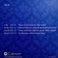 Ton Koopman, Johann Sebastian Bach, The Amsterdam Baroque Orchestra And Choir: «Complete Cantatas» CD 24