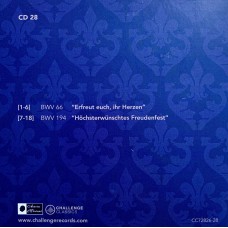 Ton Koopman, Johann Sebastian Bach, The Amsterdam Baroque Orchestra And Choir: «Complete Cantatas» CD 28