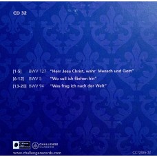 Ton Koopman, Johann Sebastian Bach, The Amsterdam Baroque Orchestra And Choir: «Complete Cantatas» CD 32