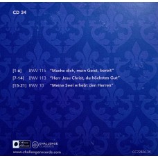 Ton Koopman, Johann Sebastian Bach, The Amsterdam Baroque Orchestra And Choir: «Complete Cantatas» CD 34