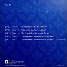 Ton Koopman, Johann Sebastian Bach, The Amsterdam Baroque Orchestra And Choir: «Complete Cantatas» CD 37