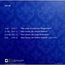 Ton Koopman, Johann Sebastian Bach, The Amsterdam Baroque Orchestra And Choir: «Complete Cantatas» CD 38