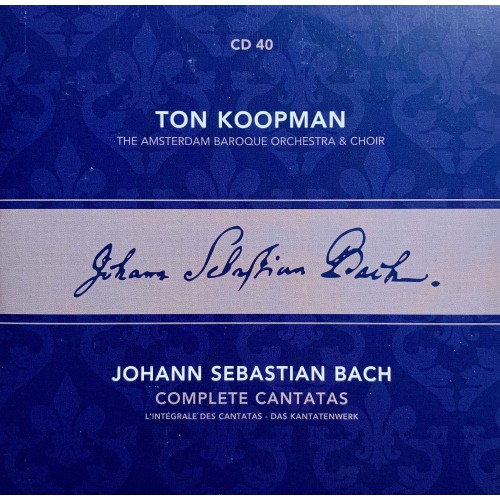 Ton Koopman, Johann Sebastian Bach, The Amsterdam Baroque Orchestra And Choir: «Complete Cantatas» CD 40