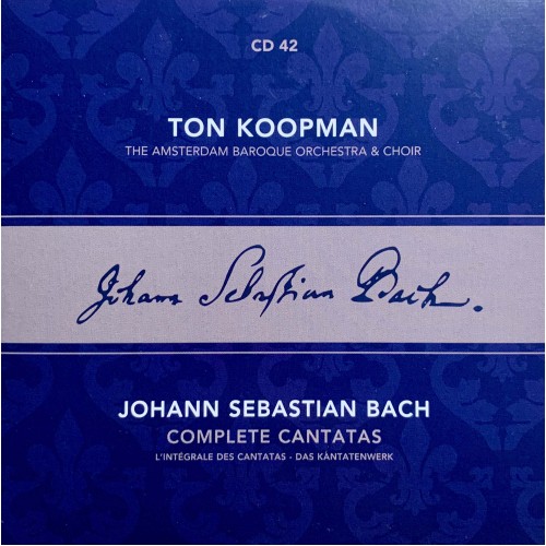 Ton Koopman, Johann Sebastian Bach, The Amsterdam Baroque Orchestra And Choir: «Complete Cantatas» CD 42