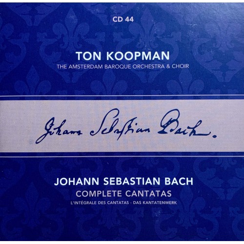 Ton Koopman, Johann Sebastian Bach, The Amsterdam Baroque Orchestra And Choir: «Complete Cantatas» CD 44