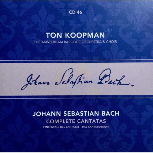 Ton Koopman, Johann Sebastian Bach, The Amsterdam Baroque Orchestra And Choir: «Complete Cantatas» CD 46