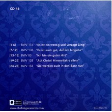 Ton Koopman, Johann Sebastian Bach, The Amsterdam Baroque Orchestra And Choir: «Complete Cantatas» CD 46