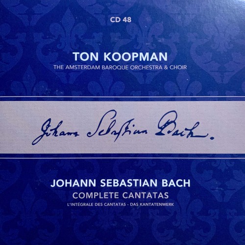 Ton Koopman, Johann Sebastian Bach, The Amsterdam Baroque Orchestra And Choir: «Complete Cantatas» CD 48