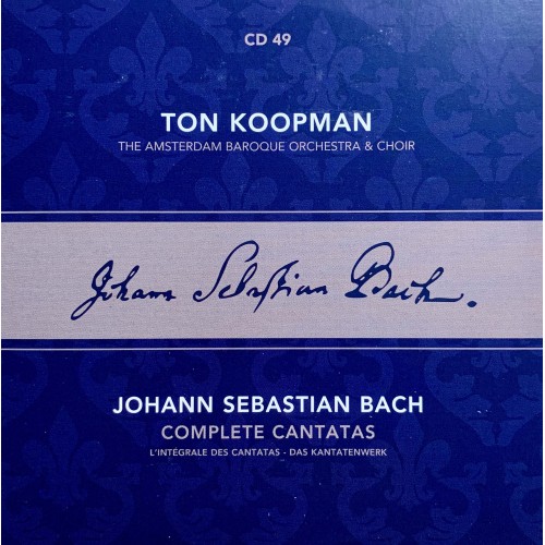 Ton Koopman, Johann Sebastian Bach, The Amsterdam Baroque Orchestra And Choir: «Complete Cantatas» CD 49