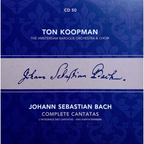 Ton Koopman, Johann Sebastian Bach, The Amsterdam Baroque Orchestra And Choir: «Complete Cantatas» CD 50