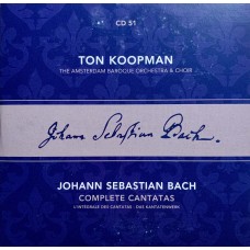 Ton Koopman, Johann Sebastian Bach, The Amsterdam Baroque Orchestra And Choir: «Complete Cantatas» CD 51