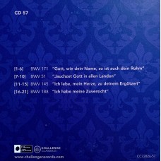 Ton Koopman, Johann Sebastian Bach, The Amsterdam Baroque Orchestra And Choir: «Complete Cantatas» CD 57