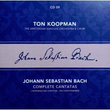 Ton Koopman, Johann Sebastian Bach, The Amsterdam Baroque Orchestra And Choir: «Complete Cantatas» CD 59