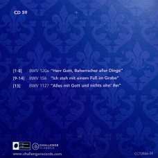 Ton Koopman, Johann Sebastian Bach, The Amsterdam Baroque Orchestra And Choir: «Complete Cantatas» CD 59