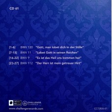 Ton Koopman, Johann Sebastian Bach, The Amsterdam Baroque Orchestra And Choir: «Complete Cantatas» CD 61