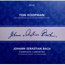 Ton Koopman, Johann Sebastian Bach, The Amsterdam Baroque Orchestra And Choir: «Complete Cantatas» CD 64