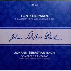 Ton Koopman, Johann Sebastian Bach, The Amsterdam Baroque Orchestra And Choir: «Complete Cantatas» CD 65