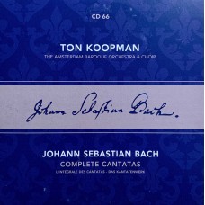 Ton Koopman, Johann Sebastian Bach, The Amsterdam Baroque Orchestra And Choir: «Complete Cantatas» CD 66