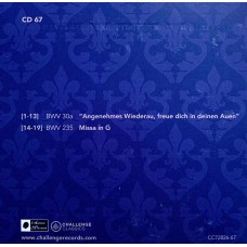 Ton Koopman, Johann Sebastian Bach, The Amsterdam Baroque Orchestra And Choir: «Complete Cantatas» CD 67