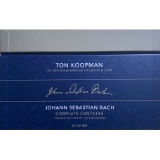 Ton Koopman, Johann Sebastian Bach, The Amsterdam Baroque Orchestra And Choir: «Complete Cantatas» CD 67