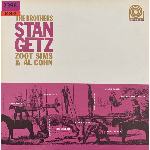 Stan Getz, Zoot Sims & Al Cohn: «The Brothers»