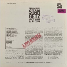 Stan Getz, Zoot Sims & Al Cohn: «The Brothers»