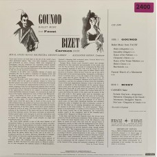 Gounod / Bizet - Royal Opera House Orchestra, Covent Garden, Alexander Gibson: «