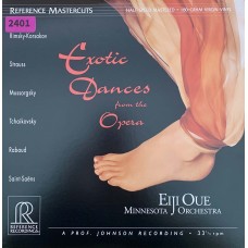 Eiji Oue, Minnesota Orchestra: «Exotic Dances From The Opera»