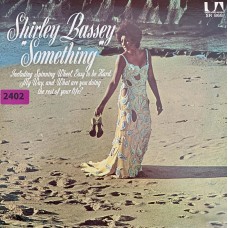 Shirley Bassey: «Something»