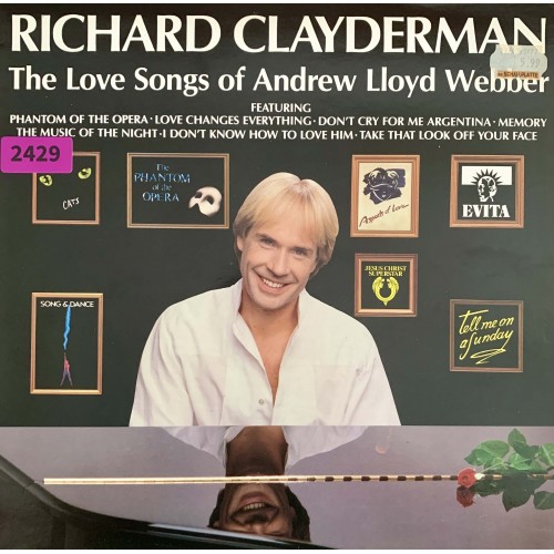 Richard Clayderman: «The Love Songs Of Andrew Lloyd Webber»