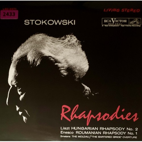 Stokowski, Liszt, Enescu, Smetana: «Rhapsodies»