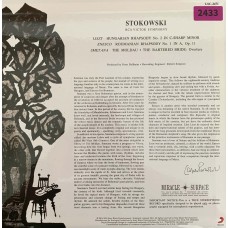 Stokowski, Liszt, Enescu, Smetana: «Rhapsodies»