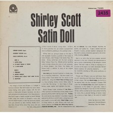 Shirley Scott: «Satin Doll»