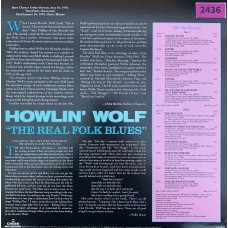 Howlin' Wolf: «The Real Folk Blues»