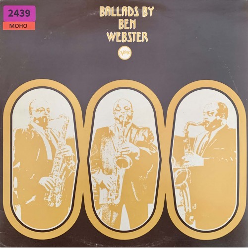 Ben Webster: «Ballads By Ben Webster»