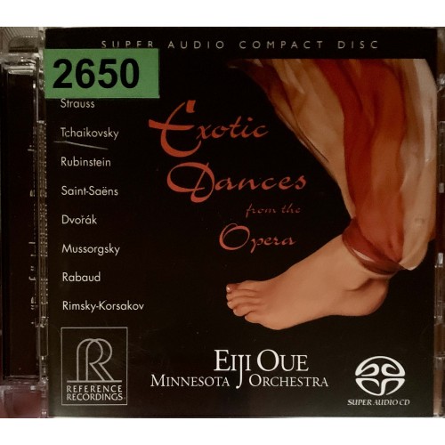 Eiji Oue, Minnesota Orchestra: «Exotic Dances From The Opera»