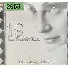 Patricia Kaas: «19 Par Patricia Kaas»