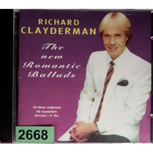 Richard Clayderman: «The New Romantic Ballads»