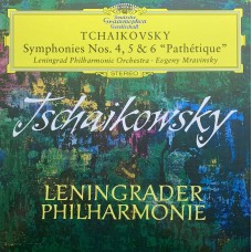 Pyotr Ilyich Tchaikovsky, Evgeny Mravinsky, Leningrad Philharmonic Orchestra: «Tchaikovsky Symphonies 4,5 & 6 