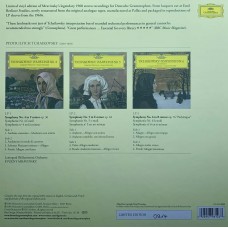 Pyotr Ilyich Tchaikovsky, Evgeny Mravinsky, Leningrad Philharmonic Orchestra: «Tchaikovsky Symphonies 4,5 & 6 