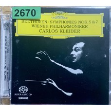 Beethoven, Wiener Philharmoniker, Carlos Kleiber: «Symphonies Nos. 5 & 7»