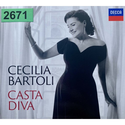 Cecilia Bartoli: «Casta Diva»