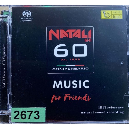 Various: «NATALI hi-fi MUSIC for Friends»