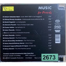 Various: «NATALI hi-fi MUSIC for Friends»