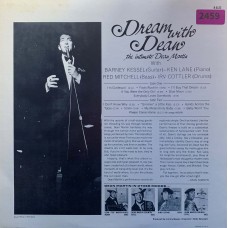 Dean Martin: «Dream With Dean (The Intimate Dean Martin)»