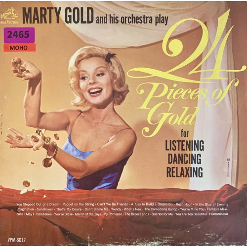 Marty Gold And His Orchestra: «24 Pieces Of Gold»