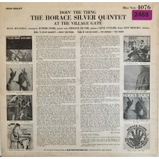 The Horace Silver Quintet: «Doin' The Thing At The Village Gate»