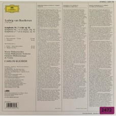 Beethoven, Wiener Philharmoniker = Vienna Philharmonic, Carlos Kleiber: «Symphonie Nr. 7»