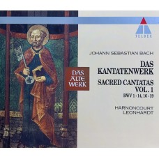 Johann Sebastian Bach, Harnoncourt, Leonhardt: «Das Kantatenwerk / Sacred Cantatas» Vol. 1